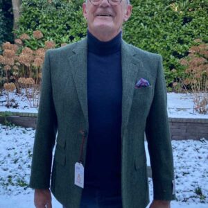 DF Harris Tweed Jacket 632