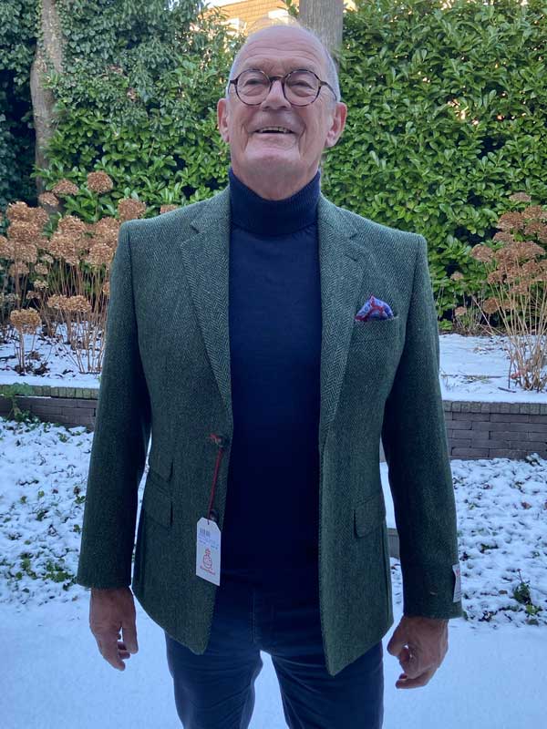 DF Harris Tweed Jacket 632