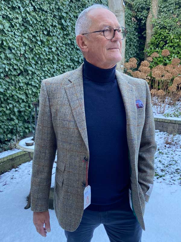 DF Harris Tweed Jacket 170