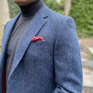 DF Harris Tweed Jacket 610