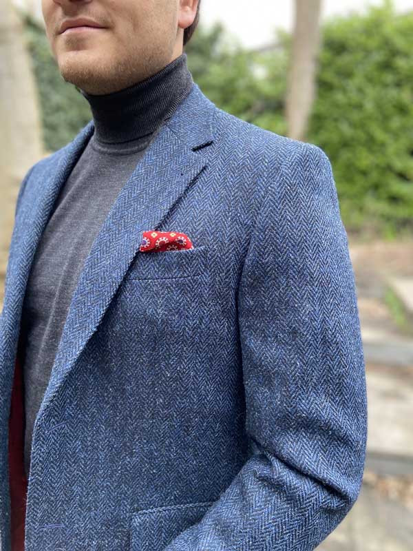 DF Harris Tweed Jacket 610