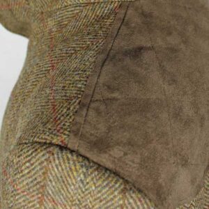 Harris Tweed Field Coat, Boyd Coat - Mustard