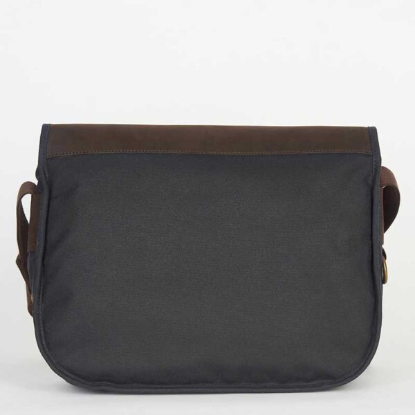 Barbour Wax Leather Tarras Bag