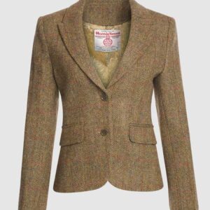 Harris Tweed Jacket Tammy - Mustard