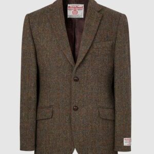 Harris Tweed Colbert, Patrick Jacket - Brown