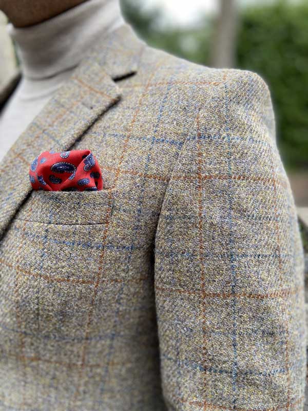 DF Harris Tweed Jacket 170