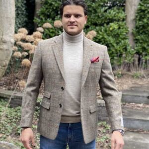 DF Harris Tweed Jacket 170
