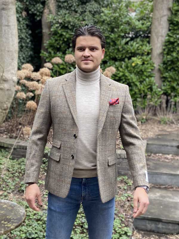 DF Harris Tweed Jacket 170