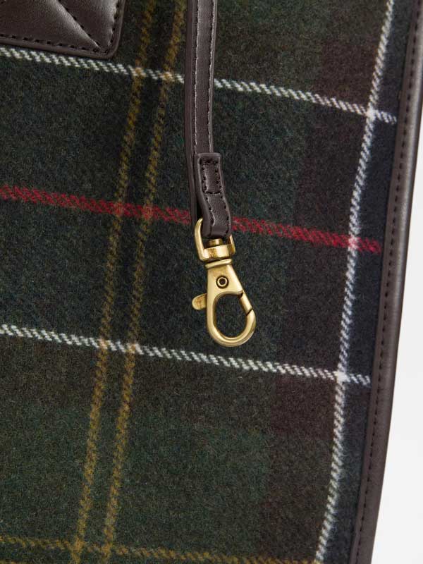 Barbour Turnberry Tartan Tote Bag