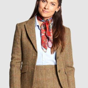 Harris Tweed Jacket Tammy - Mustard