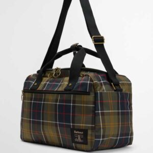 Barbour Torridon Tartan Flight Bag Classic Tartan