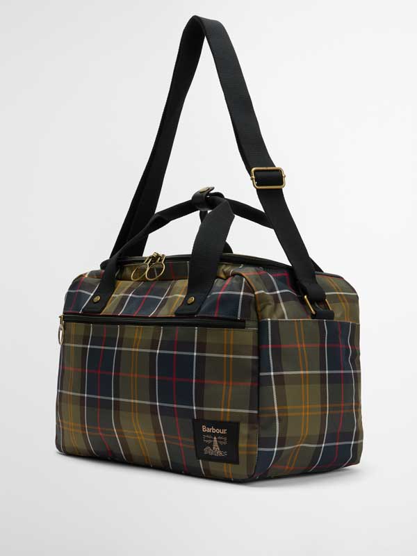 Barbour Torridon Tartan Flight Bag Classic Tartan