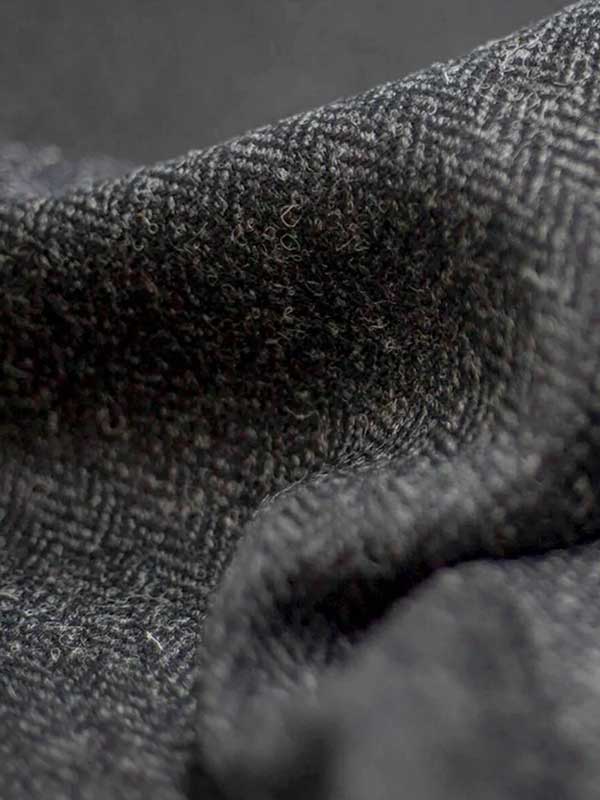 Harris Tweed Dames Vestje "Lea" In Charcoal