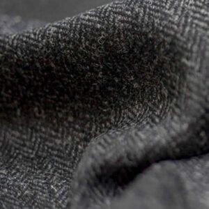 Harris Tweed Pantalon "Mr Miller" In Charcoal