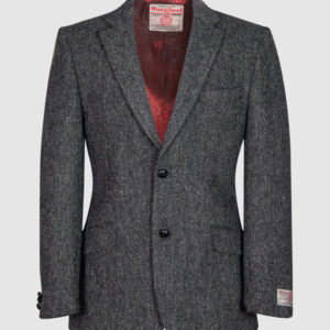 Harris Tweed Colbert, Patrick Jacket - Charcoal