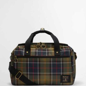 Barbour Torridon Tartan Flight Bag Classic Tartan