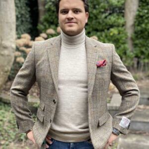 DF Harris Tweed Jacket 170