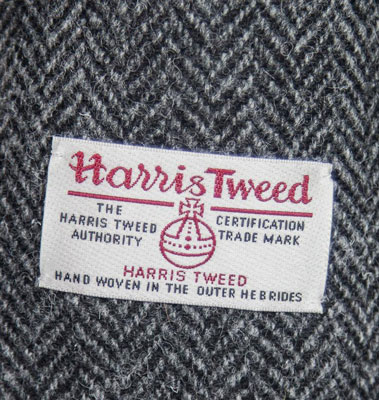 Harris Tweed Colbert, Callum Utility Jacket - Charcoal