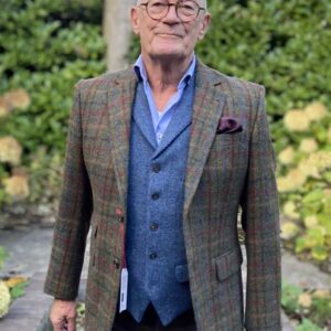 DF Harris Tweed Jacket 650