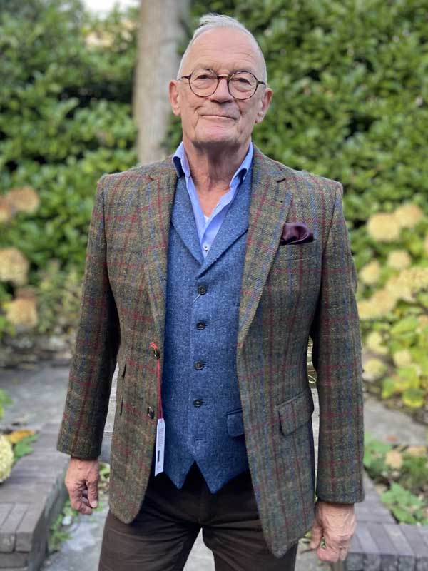DF Harris Tweed Jacket 650