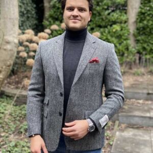 DF Harris Tweed Jacket 601