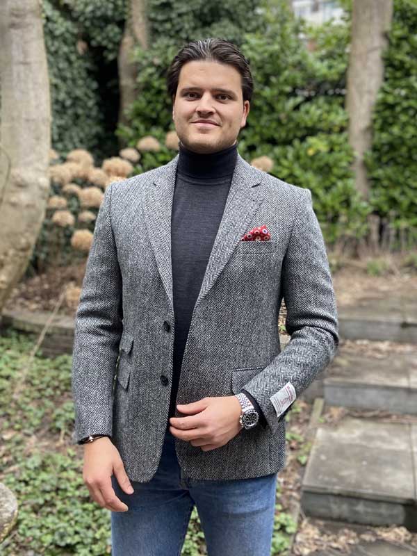 DF Harris Tweed Jacket 601