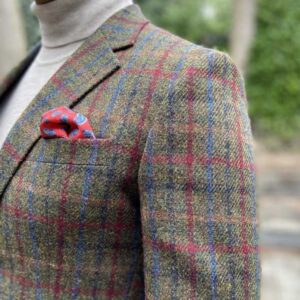 DF Harris Tweed Jacket 650