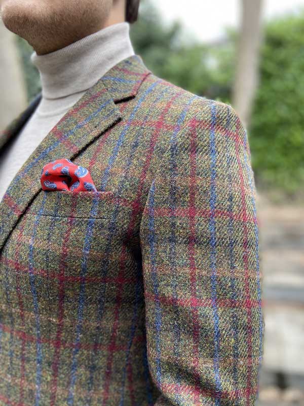 DF Harris Tweed Jacket 650