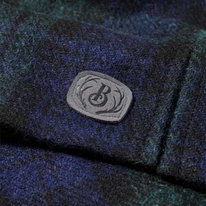 Harris Tweed Jack Overshirt - Blackwatch