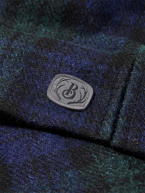 Harris Tweed Jack Overshirt - Blackwatch