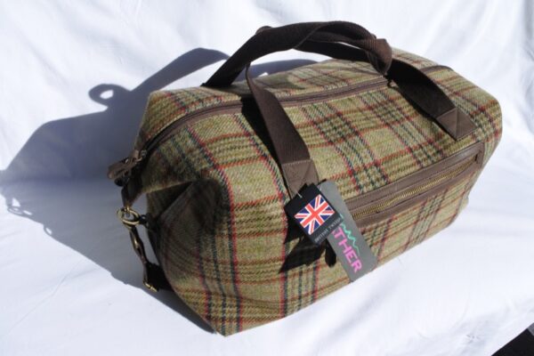 Weekend tas, Tweed stof