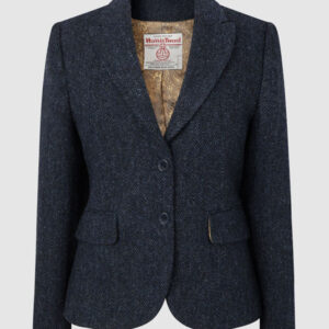 Harris Tweed Jacket Tammy - Navy