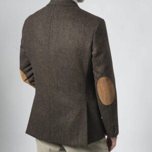 Harris Tweed Jacket "London" In Multicolor