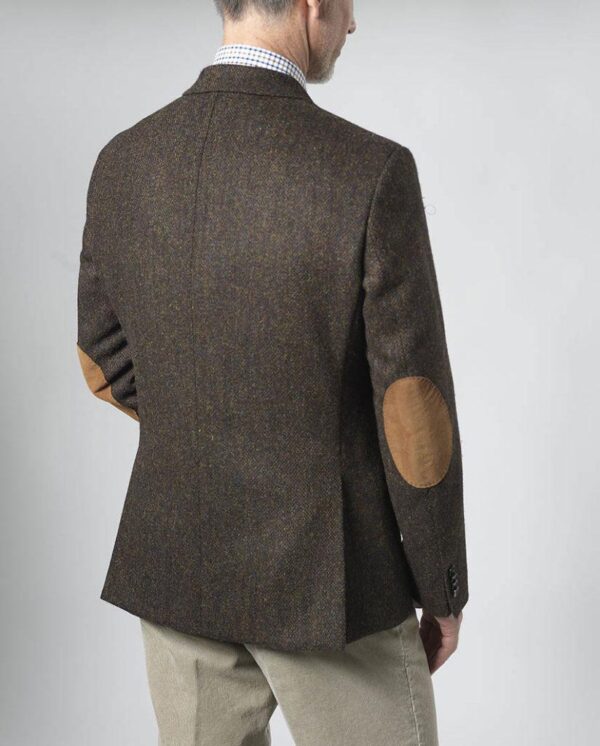 Harris Tweed Jacket "London" In Multicolor