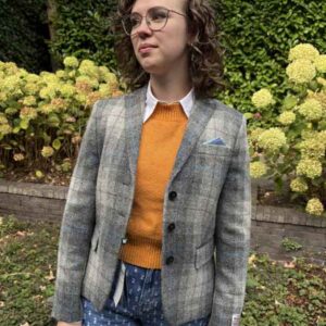 Harris Tweed Dames Blazer "LadiesClub" in Queen Check