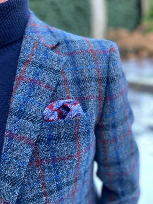 DF Harris Tweed Jacket 619