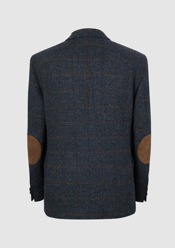 Harris Tweed Colbert, Patrick Jacket - Blue Multi