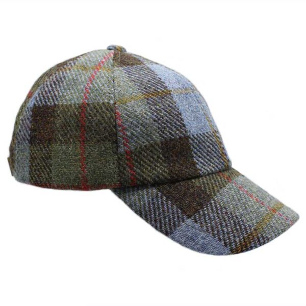 Harris Tweed Cap Rannoch Macleod Tartan