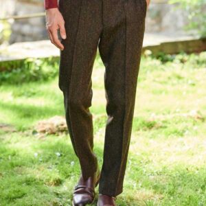 Harris Tweed Pantalon "Mr. Miller" In Multicolor
