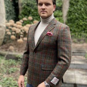 DF Harris Tweed Jacket 650