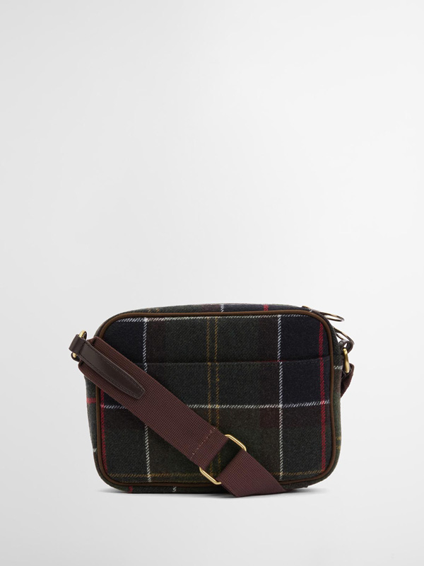 Barbour Culross Crossbody Bag Classic Tartan