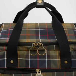 Barbour Torridon Tartan Flight Bag Classic Tartan