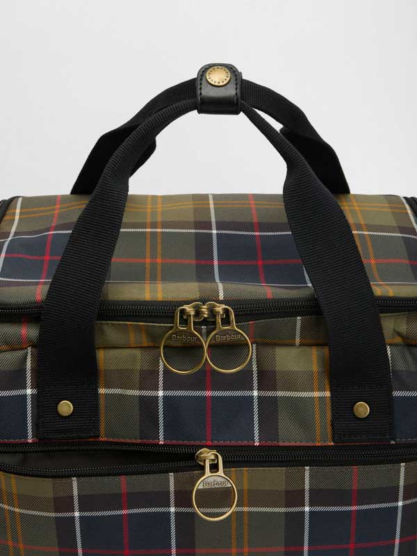 Barbour Torridon Tartan Flight Bag Classic Tartan