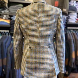 Harris Tweed Dames Jasje "Carola" In Cream Cocktail