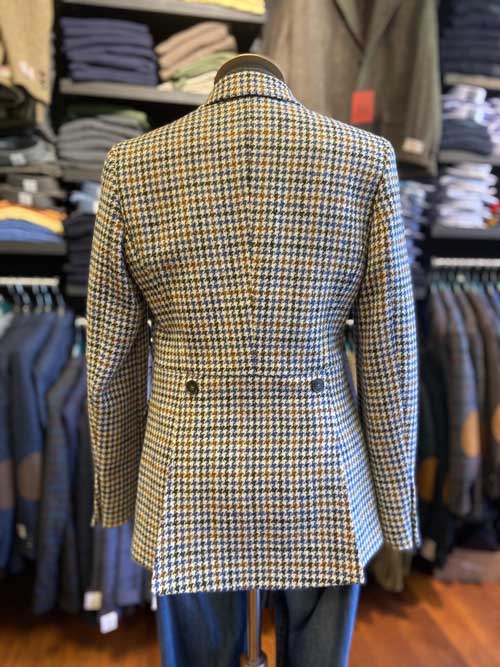 Harris Tweed Dames Jasje "Carola" In Cream Cocktail