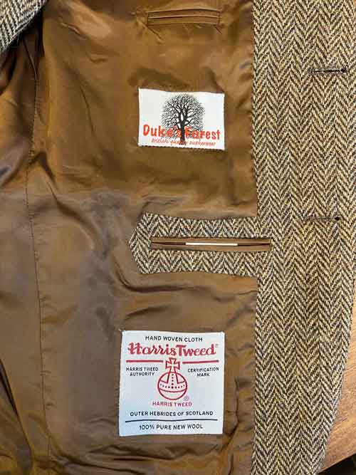 DF Harris Tweed Jacket 624