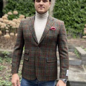 DF Harris Tweed Jacket 650