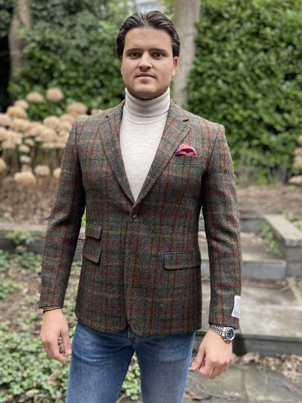 DF Harris Tweed Jacket 650
