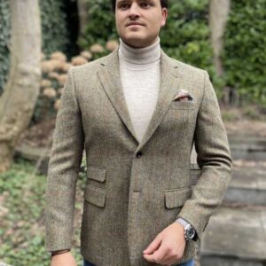 DF Harris Tweed Jacket 630