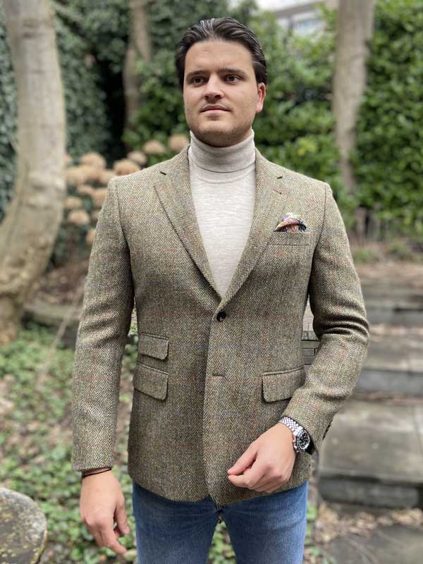 DF Harris Tweed Jacket 630